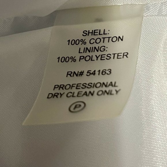 Tommy Hilfiger Women’s Size 6 Blue Striped Lace Sleeveless Lined Pleated Dress - Picture 8 of 10